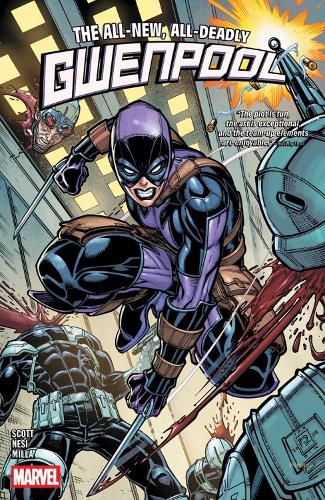 Cover image for Gwenpool: All-New, All-Deadly