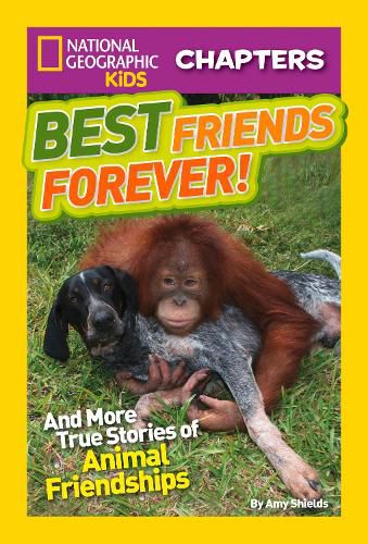 Cover image for National Geographic Kids Chapters: Best Friends Forever: And More True Stories of Animal Friendships