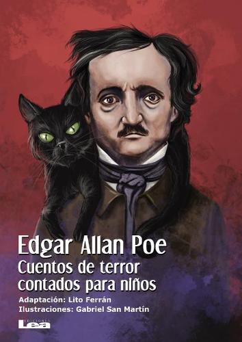 Cover image for Edgar Allan Poe, Cuentos de Terror Contados Para Ninos