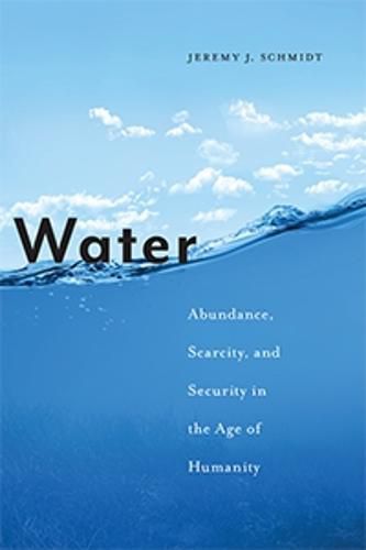 Cover image for Water: Abundance, Scarcity, and Security in the Age of Humanity