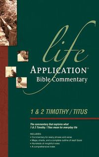 Cover image for 1 Timothy, 2 Timothy, Titus: Lab Comm