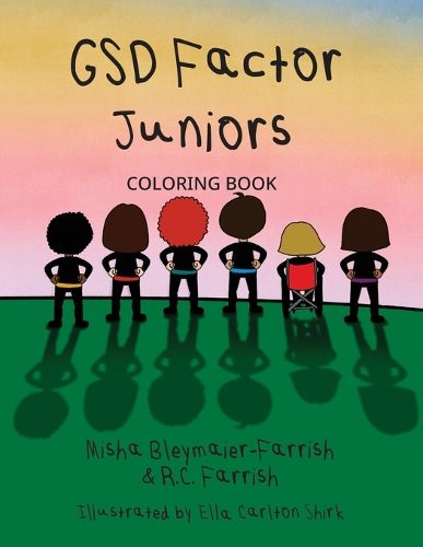 Cover image for GSD Factor Juniors Coloring Book