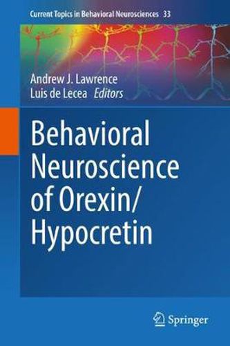 Cover image for Behavioral Neuroscience of Orexin/Hypocretin