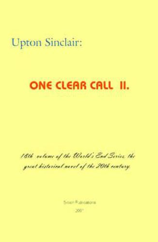 Cover image for One Clear Call II