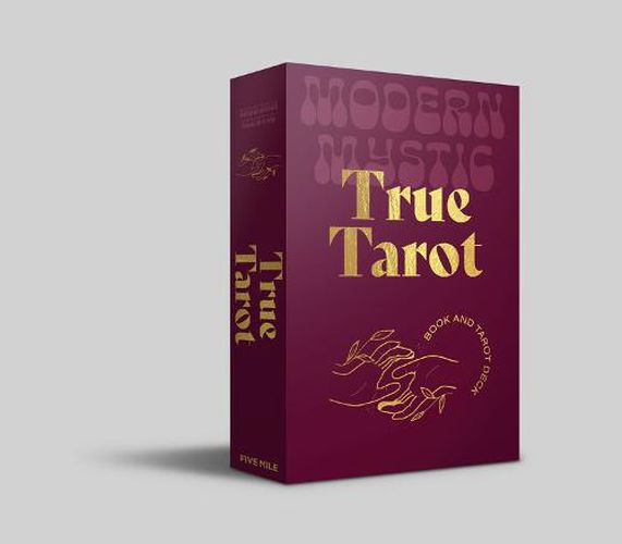 Cover image for Modern Mystic: True Tarot Book and Tarot Deck