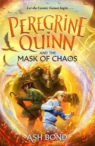Cover image for Peregrine Quinn and the Mask of Chaos (Volume 2)