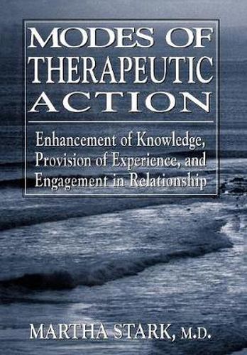 Cover image for Modes of Therapeutic Action