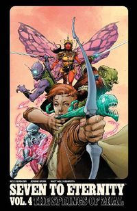 Cover image for Seven to Eternity Volume 4: The Springs of Zhal