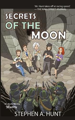 Cover image for Secrets of the Moon