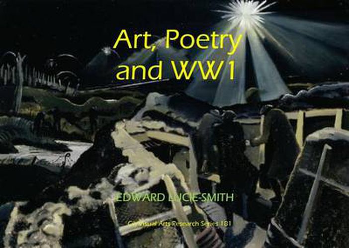 Cover image for Art, Poetry and WW1