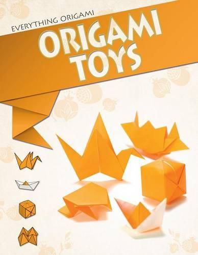 Cover image for Origami Toys