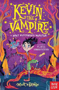 Cover image for Kevin the Vampire: A Most Mysterious Monster