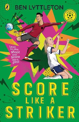 Cover image for Score Like a Striker