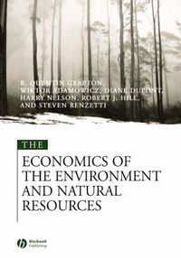 Cover image for The Economics of the Environment and Natural Resources