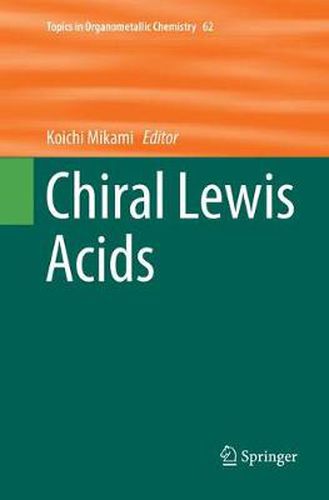 Cover image for Chiral Lewis Acids