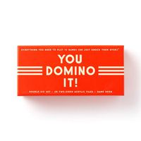 Cover image for You Domino It! Domino Game Set
