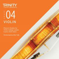 Cover image for Trinity College London Violin Exam Pieces 2020-2023: Grade 4 CD