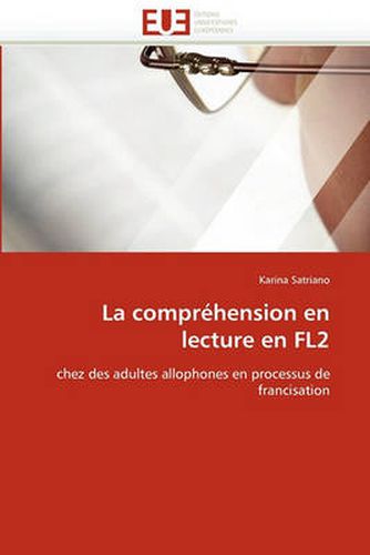 Cover image for La Comprhension En Lecture En Fl2