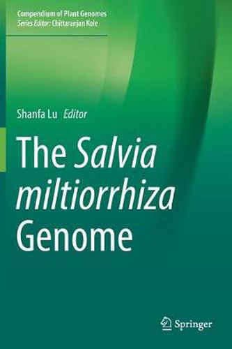 Cover image for The Salvia miltiorrhiza Genome