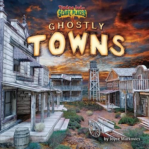 Cover image for Ghostly Towns