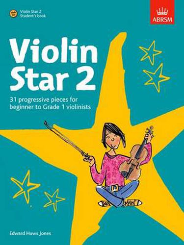 Cover image for Violin Star 2 - Student's Book