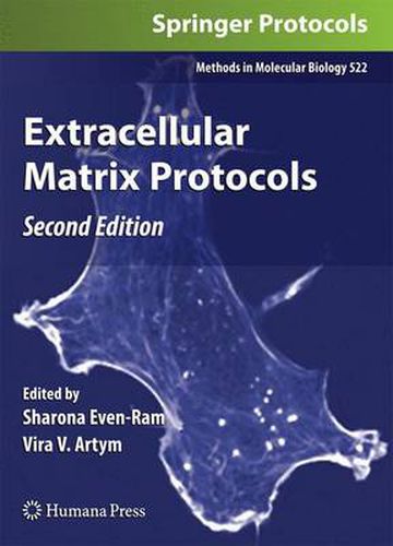 Cover image for Extracellular Matrix Protocols: Second Edition