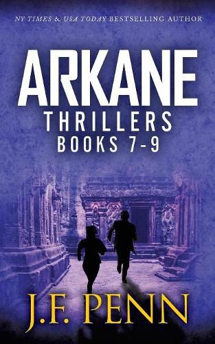 Cover image for ARKANE Thriller Boxset 3: One Day in New York, Destroyer of Worlds, End of Days