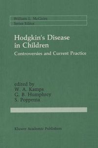 Cover image for Hodgkin's Disease in Children: Controversies and Current Practice