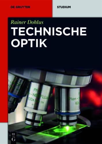 Cover image for Technische Optik