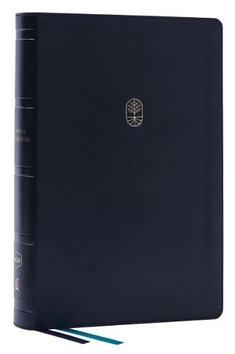 Encountering God Study Bible: Insights from Blackaby Ministries on Living Our Faith (NKJV, Black Leathersoft, Red Letter, Comfort Print)