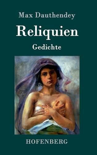 Cover image for Reliquien: Gedichte