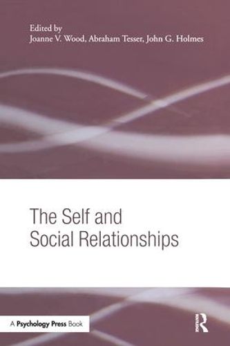 Cover image for The Self and Social Relationships