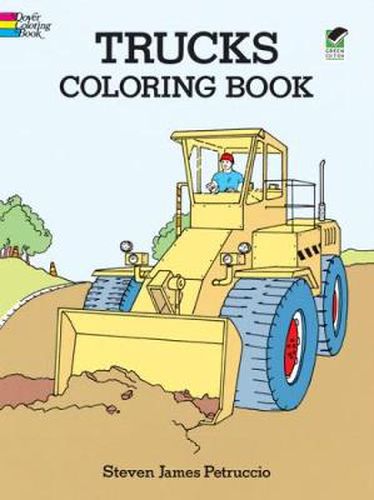 Cover image for Trucks Coloring Book