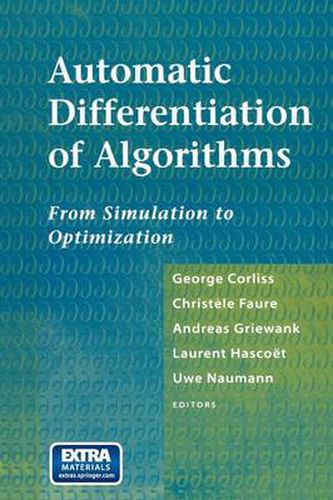 Cover image for Automatic Differentiation of Algorithms: From Simulation to Optimization