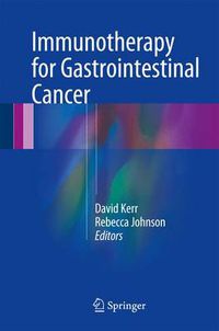 Cover image for Immunotherapy for Gastrointestinal Cancer