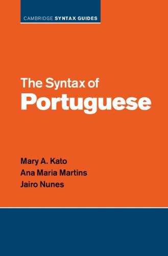 Cover image for The Syntax of Portuguese