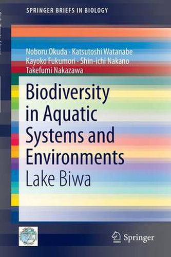 Cover image for Biodiversity in Aquatic Systems and Environments: Lake Biwa