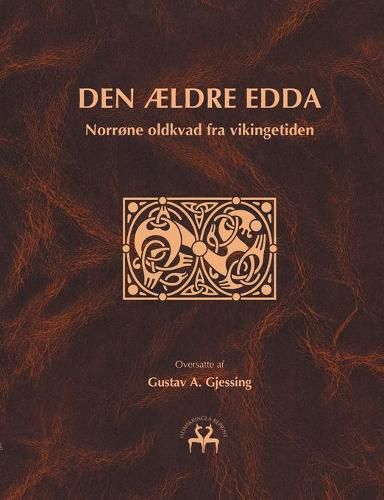 Cover image for Den aeldre Edda: Norrone oldkvad fra vikingetiden