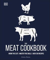 Cover image for The Meat Cookbook: Know the Cuts, Master the Skills, over 250 Recipes