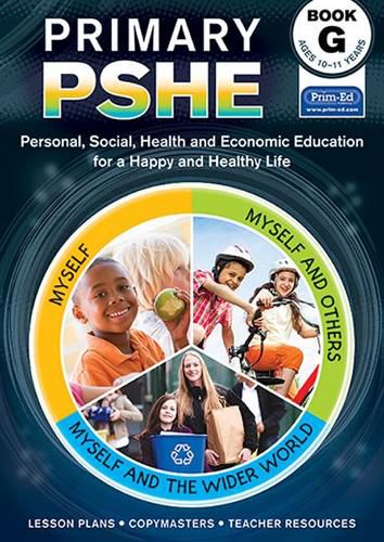 Cover image for Primary PSHE Book G