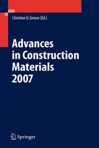 Cover image for Advances in Construction Materials 2007