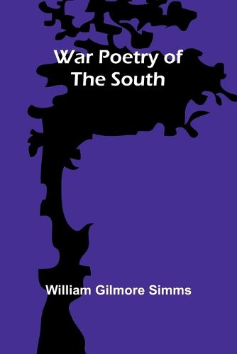 Cover image for War Poetry of the South
