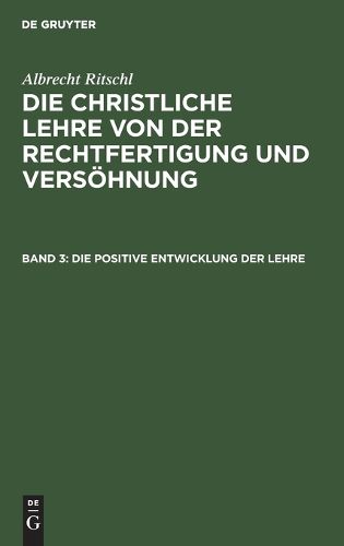 Cover image for Die Positive Entwicklung Der Lehre