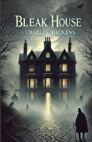 Cover image for Bleak House(Illustrated)