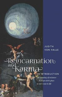 Cover image for Reincarnation and Karma, An Introduction: The meaning of existence - from pre-birth plans to one's task in life