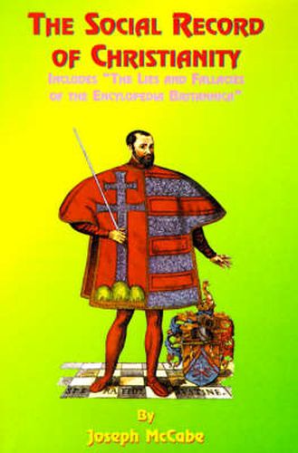 Cover image for The Social Record of Christianity