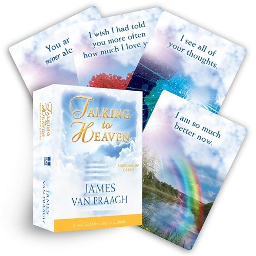 Cover image for Talking To Heaven Mediumship Cards