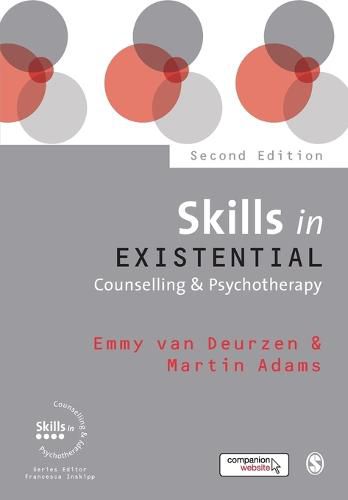 Cover image for Skills in Existential Counselling & Psychotherapy