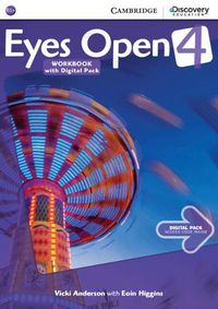 Cover image for Eyes Open Level 4 Workbook with Online Practice