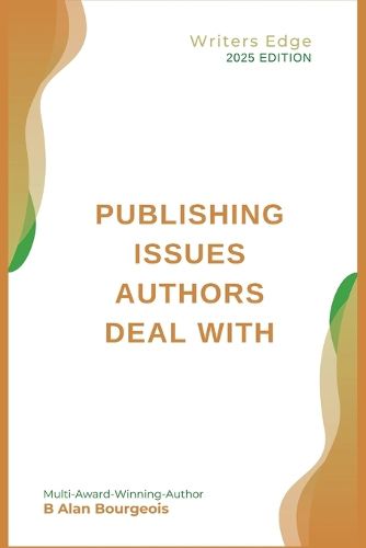 Cover image for Publishing Issues Authors Deal With